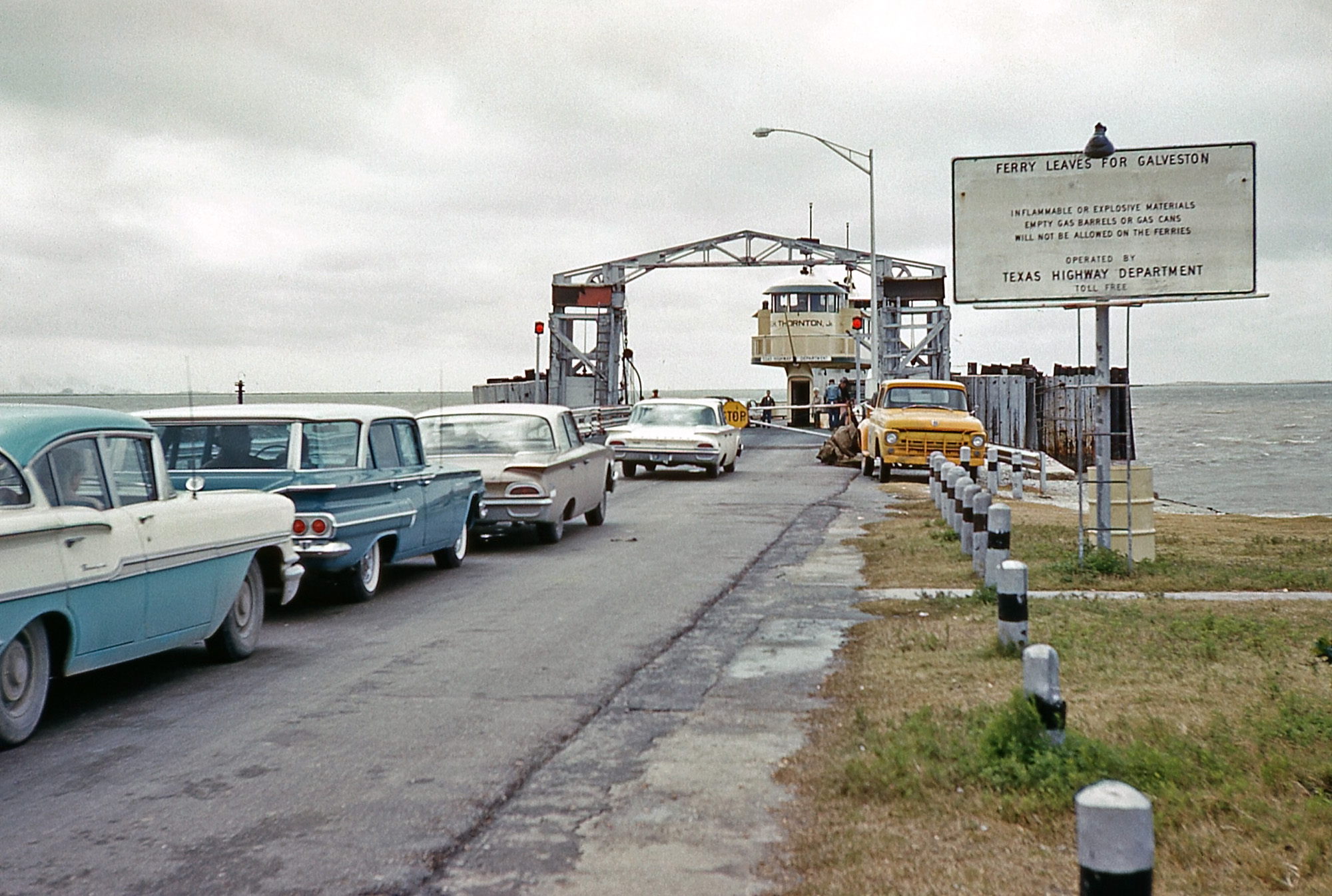 Another Galveston-related photo taken by my father in Nov. 1960. View full size.