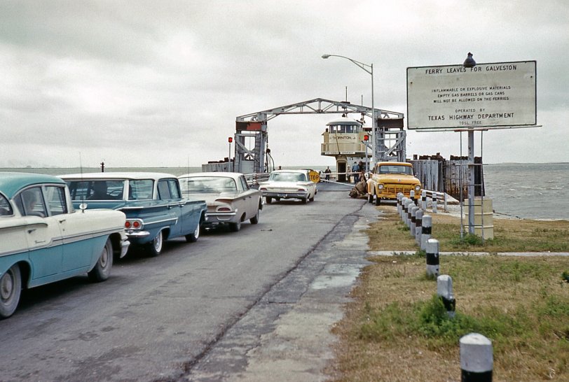 Another Galveston-related photo taken by my father in Nov. 1960. View full size.
