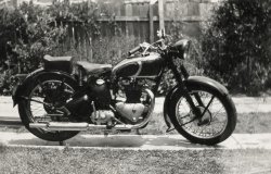 Early 1950s bike culture in Sydney, Australia. View full size
(ShorpyBlog, Member Gallery)
