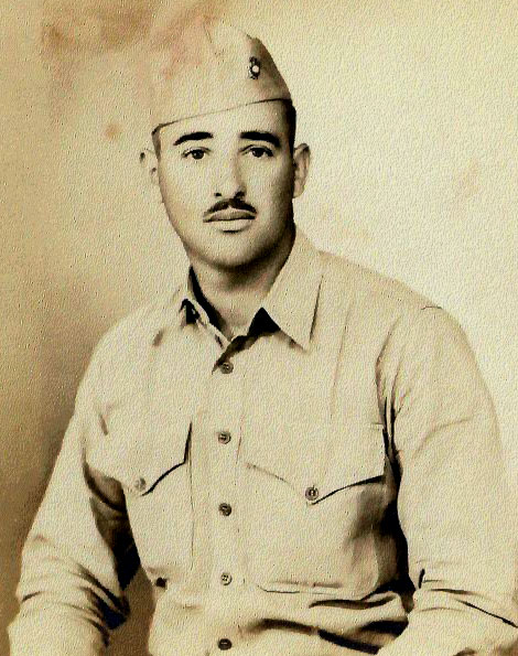 Here is a picture of my Grandfather Harold Penland. He was a Marine in WWII. I posted a picture before of him and a goat. This is him all grown up. He was a handsome guy.
