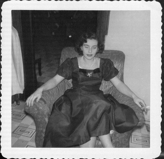 My grandma, Marian Brown (nee Gingerich), at 16. She died at age 50 in 1986 of lung cancer. This is one of my favorite photos of her. She was beautiful inside and out, and this photo really seems to capture the grace and gentleness that she always had about her.