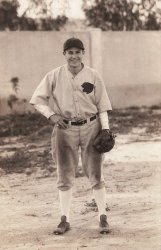 My grandfather, Robert R. Holmes. Occidental College baseball team photo, 1929.
(ShorpyBlog, Member Gallery)