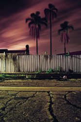 Taken in the wee hours near the Old Woolstores down in Tenneriffe, Brisbane, Australia back in 1986. View full size.