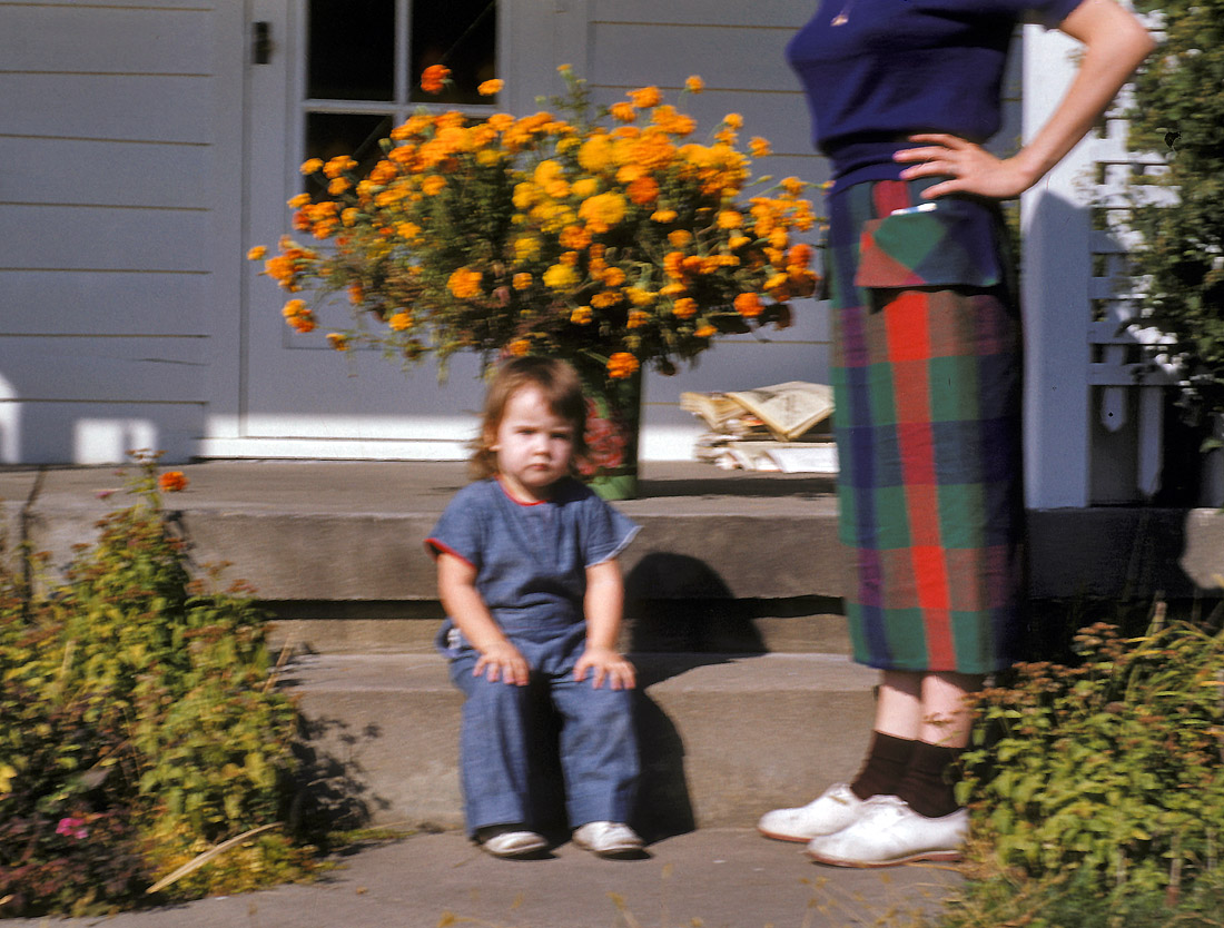 Another 35mm slide from the Kodachrome Family circa 1952.  View full size.