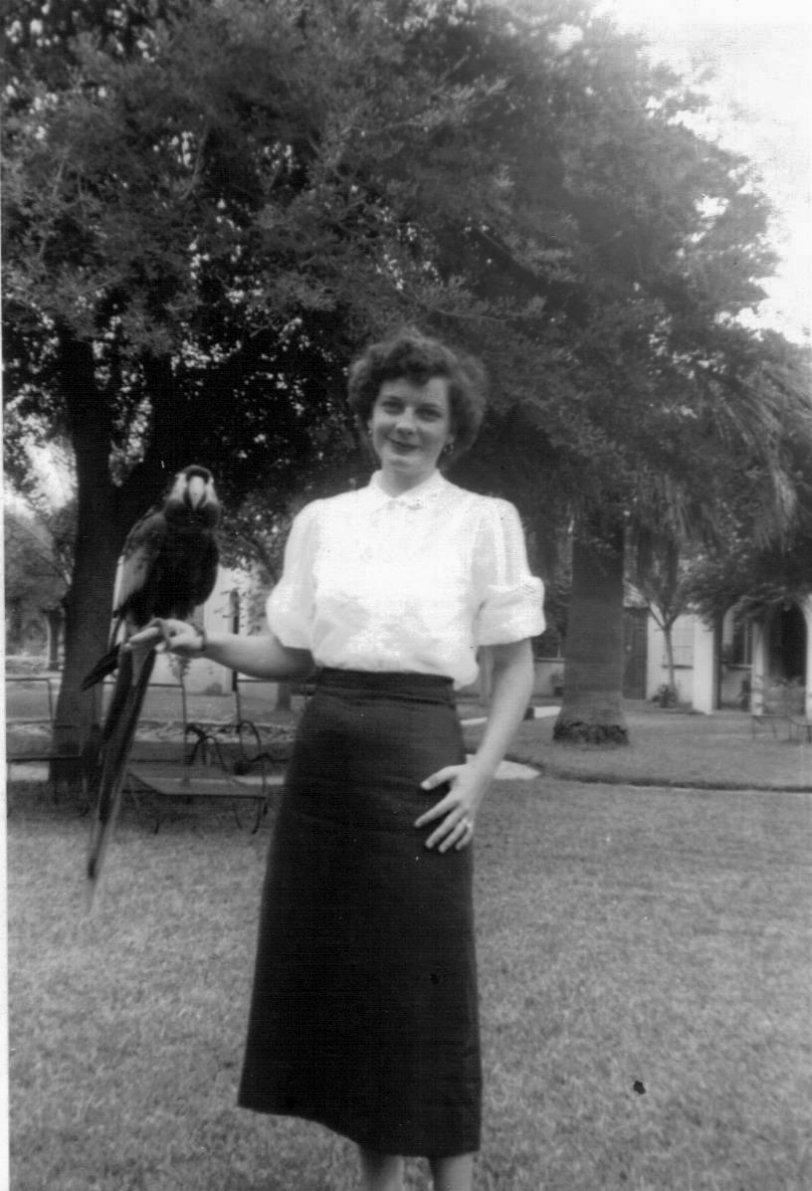 This is my Mom, Watha Ann Weddle 1953. View full size.
