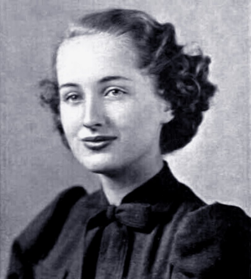Jeanette Ella Lucas (1918 - 1996) California.  This is Jeanette at Berkeley University c. 1938.
Jeanette was the daughter of my great Uncle Carroll Mayne Lucas.  She had 2 brothers Willard and Lauren Lucas.
