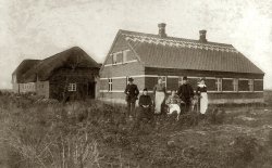This farm in Jernved, Denmark, has been in the same family at least since 1536 and the Reformation. My great grandfather (x6) was born there in 1730. The picture was taken in 1899.