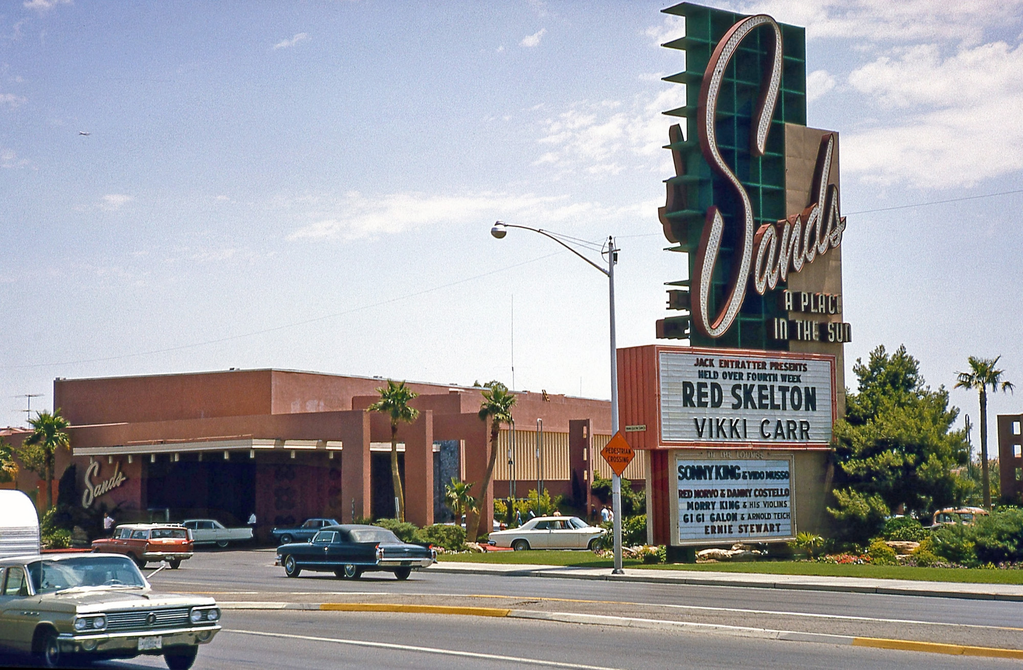 Another Las Vegas Kodachrome taken by my dad in June 1964. View full size.