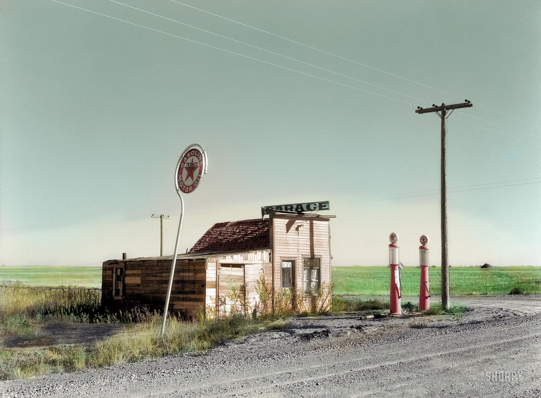 Colorized version of this Shorpy photo.