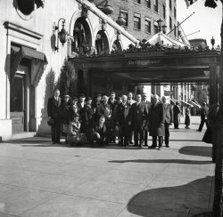 Big group at the Mayflower Hotel in Washington DC. From my negatives collection. View full size.
(ShorpyBlog, Member Gallery)