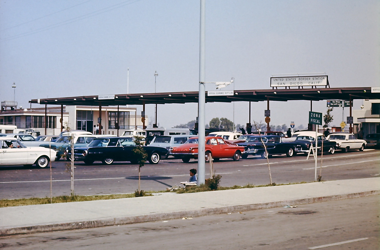 San Diego Border 1967. View full size.