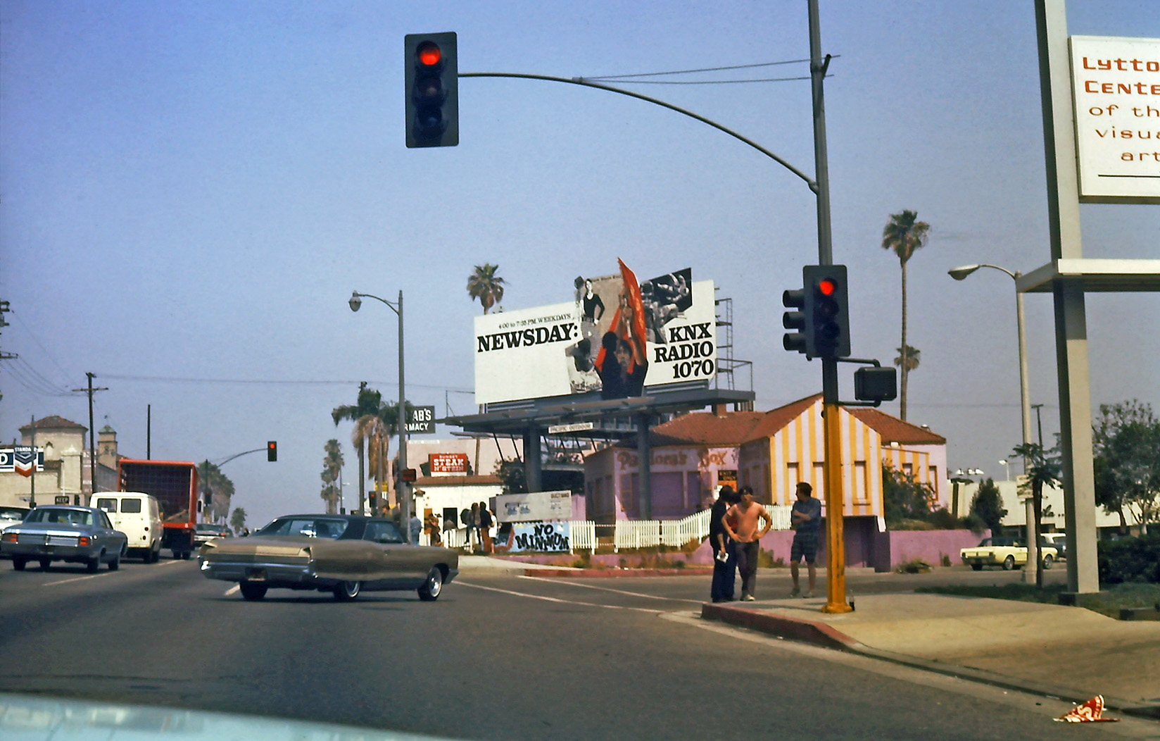 Advertisement in Southern CA in 1967. View full size.