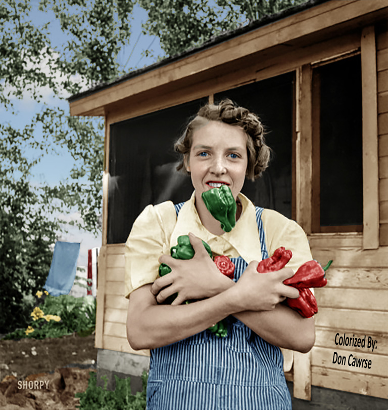 Colorized from this Shorpy original.