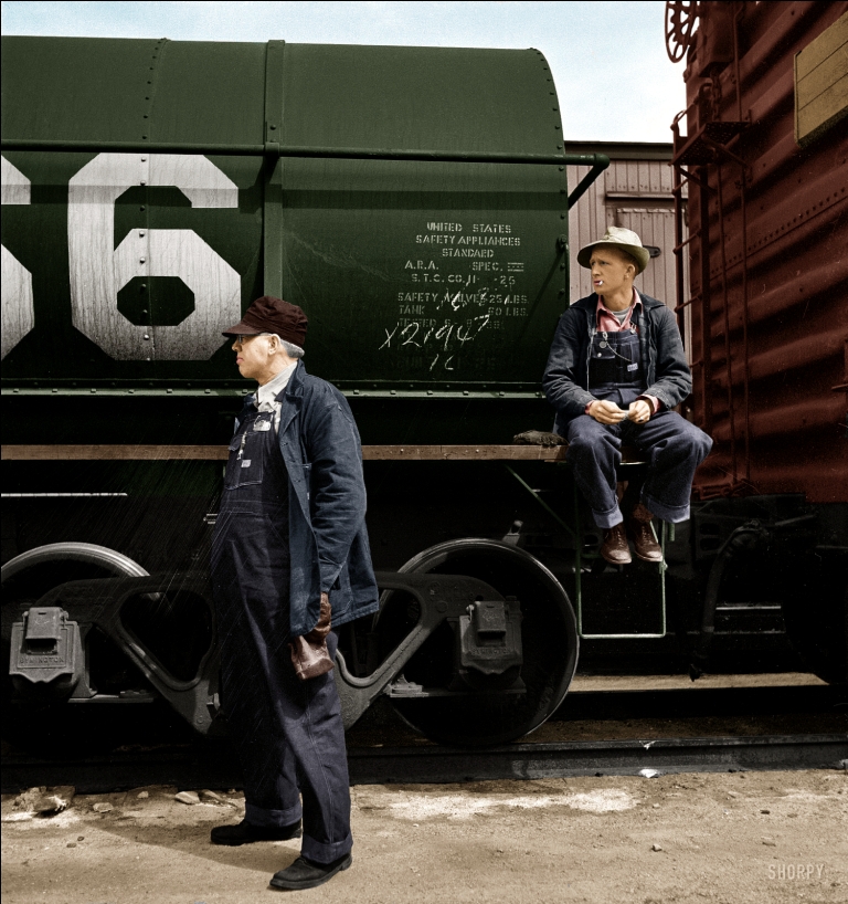 One of my favorite pictures colorized from Shorpy's files. View full size.
