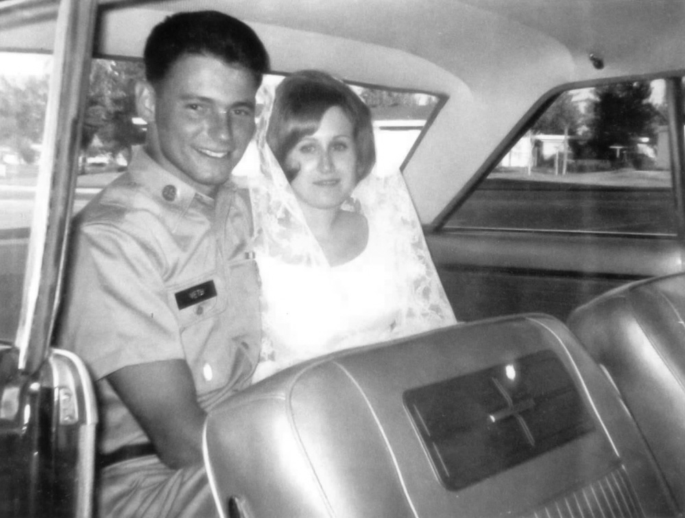 My parents wedding day in El Paso, TX. 1966. They were married at 19 years old, right before my dad was shipped off to Okinawa for 2 years. View full size.