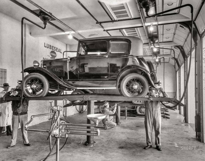 Well-Oiled Machine: 1930