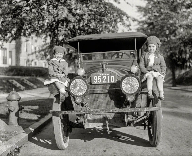 Car Seat: 1918