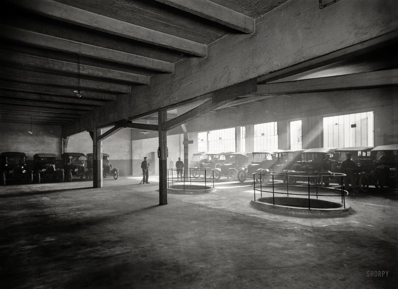 Garage Américain: 1919