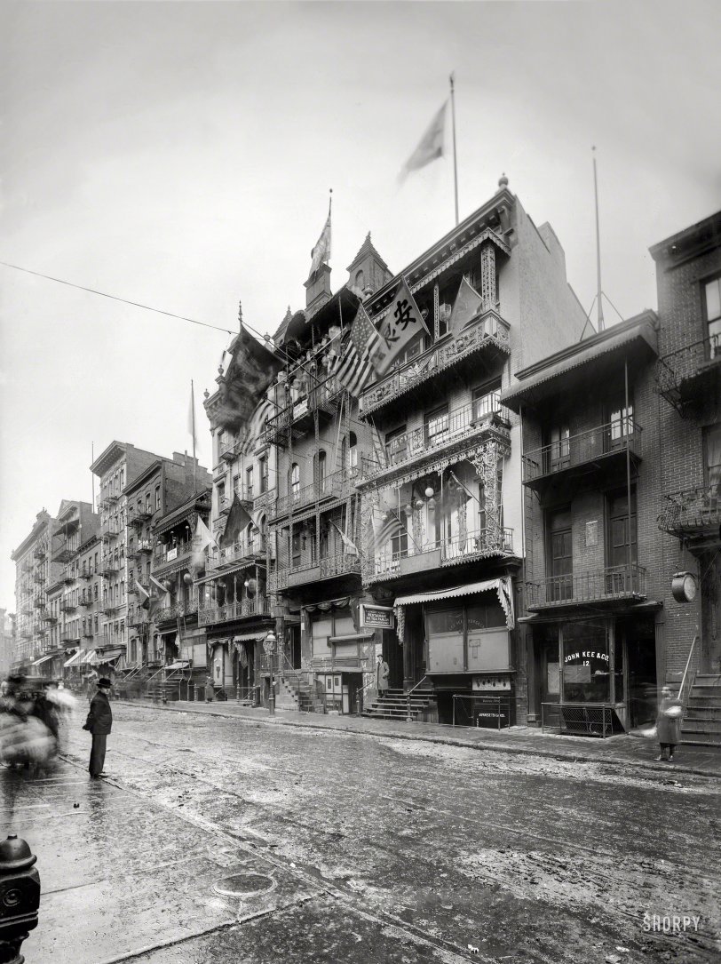 Chinatown: 1911
