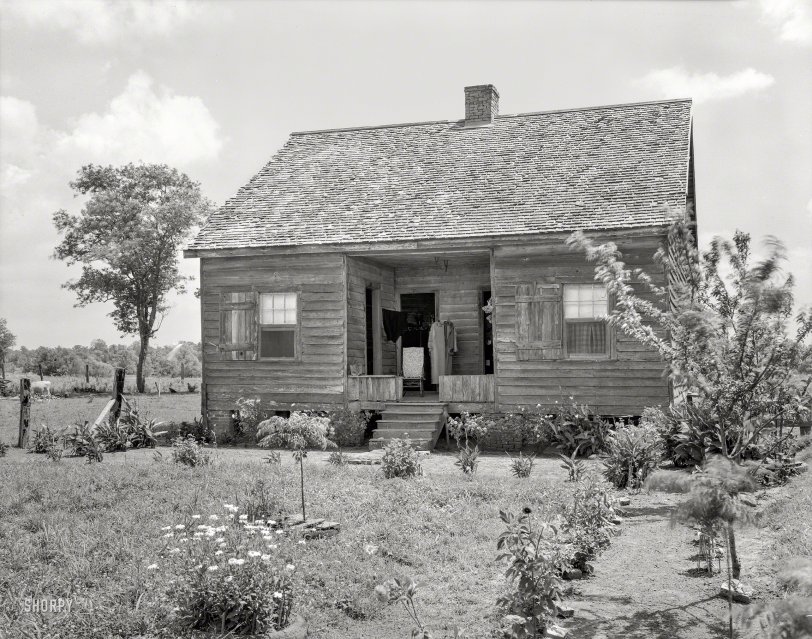 A Little Cottage: 1938