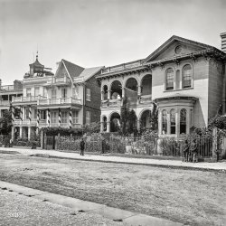 April 1865. "Charleston, South Carolina. Headquarters of Gen. John P. Hatch, South Battery." Wet plate negative attributed to George Barnard. View full size.