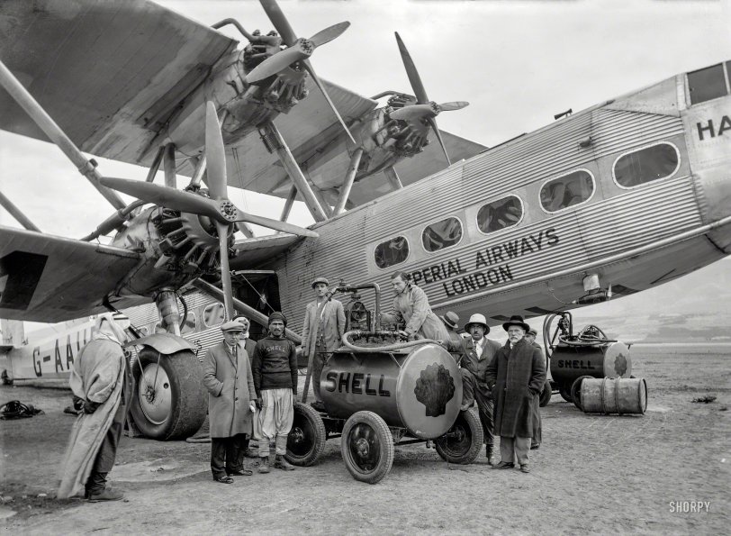 Imperial Air: 1931