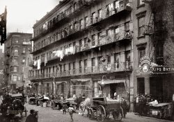 Elizabeth Street: 1912