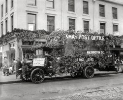 Santa's Mailbox: 1922