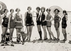 Balboa Bathing Parade: 1925