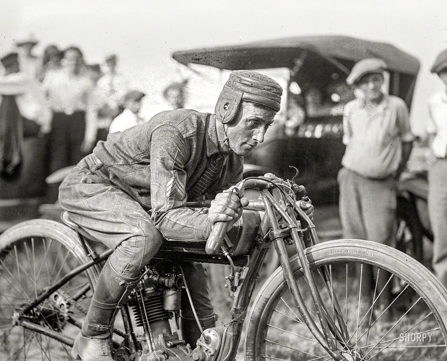 Washington, D.C. "Billy Denham, 9/5/22." Competitive cyclist both motor- and bi-. National Photo Company Collection glass negative. View full size.