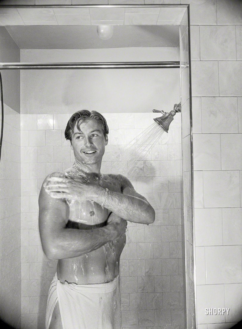 Shower Scene: 1948