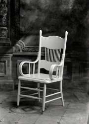 The Beall Chair: 1898
