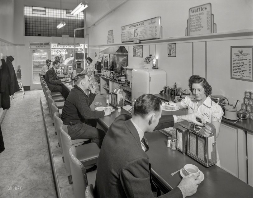Jack's Sandwich Shop: 1941