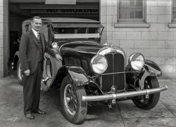 Auburn Garage: 1928