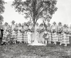 Here Come the Bridesmaids: 1924