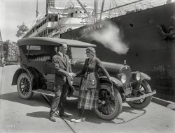 Ahoy, Matey: 1921