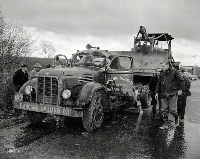 Fire Truck: 1950