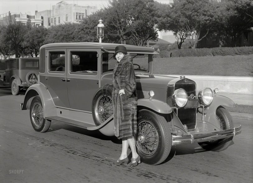 Cherchez La Salle: 1928