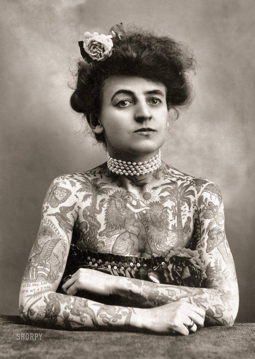 Maud Wagner: 1907