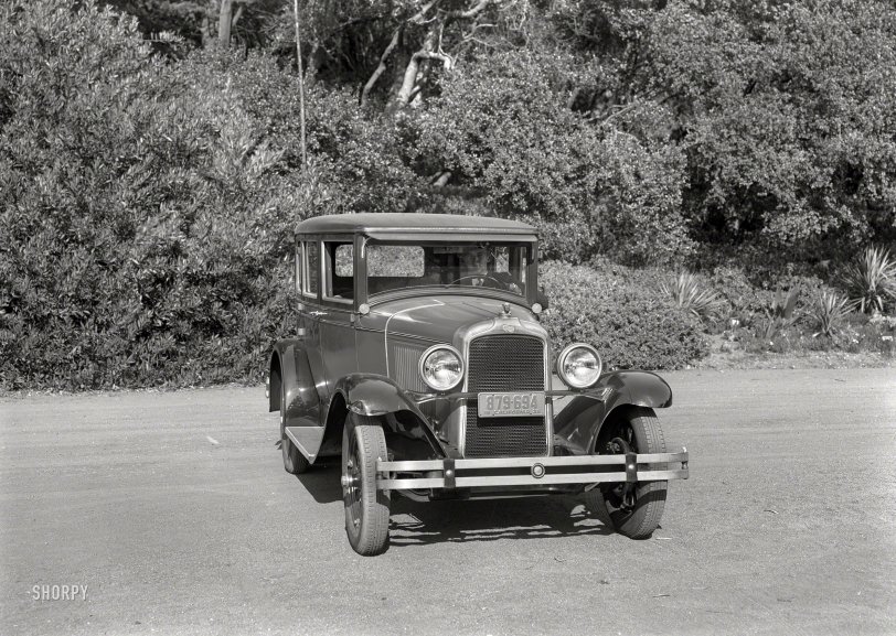 Traffic-Stopper: 1928