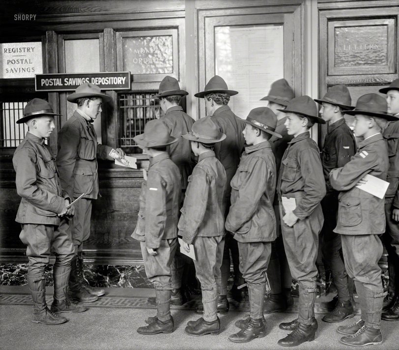 Thrifty Scouts: 1913