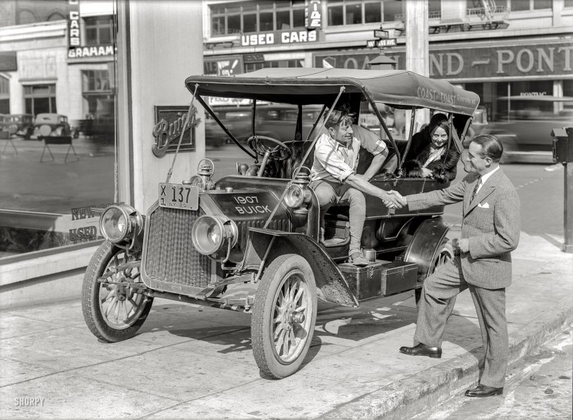Bicoastal Buick: 1929