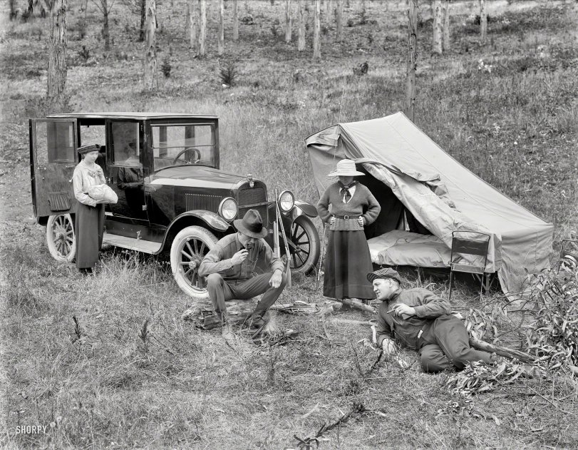 To Build a Fire: 1920