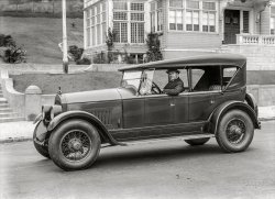 Rolling Cole: 1925