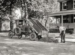 Coal to the Curb: 1925