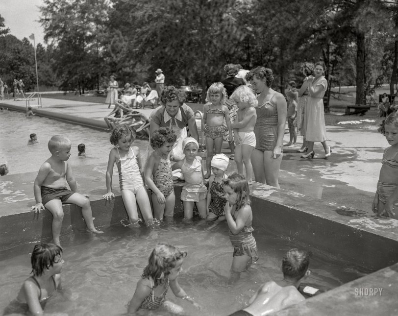 Kiddie Pool: 1953