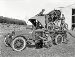 Army Cadillac: 1922