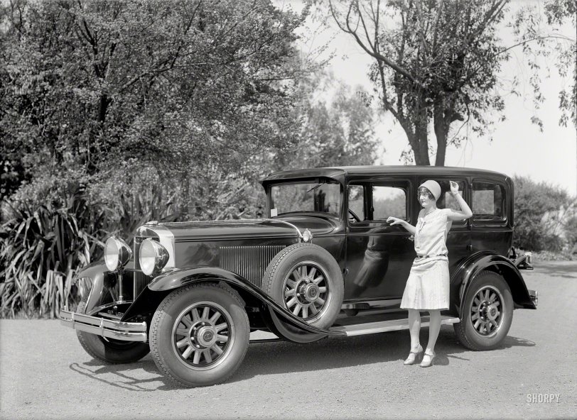 The Latest Models: 1929