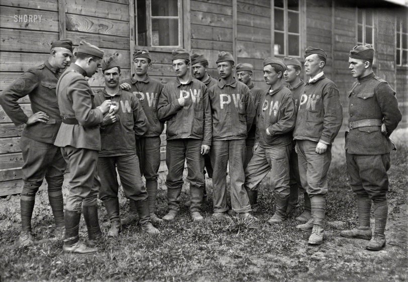 Prisoners of War: 1918