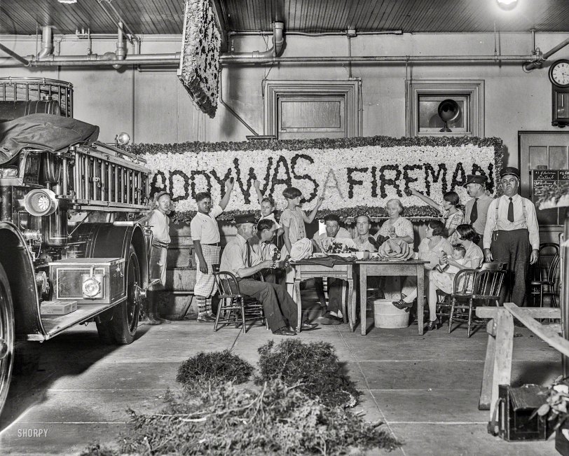 Daddy WAS a Fireman: 1928